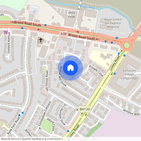 Rednal Mill Drive, Birmingham, B45