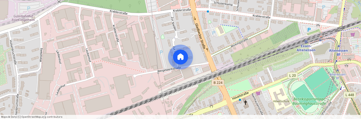 Zur Nieden 2, 45326 Essen