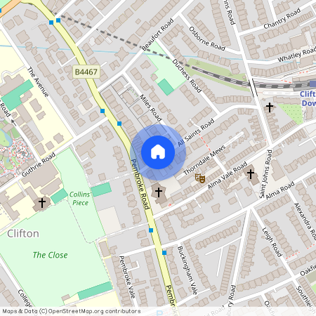 All Saints Gardens, All Saints Road, Bristol, BS8