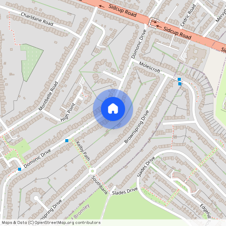 Domonic Drive Chislehurst SE9