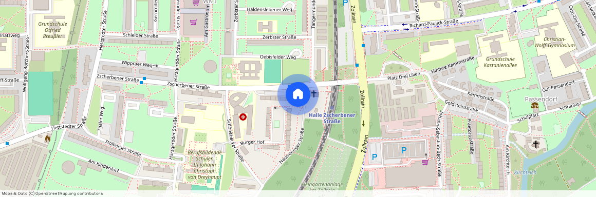 Zscherbener Straße 3 ·, 06124, Halle (Saale), 3. Etage ·, Westliche Neustadt