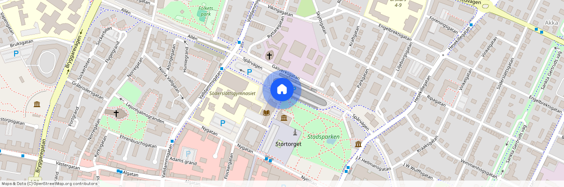 Astrid Lindgrens Allé 3C, Trelleborg Centrum