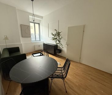 + Grazer Juwel + Helle möblierte 2-Zimmer Wohnung mit Altbau-Charme... - Photo 1