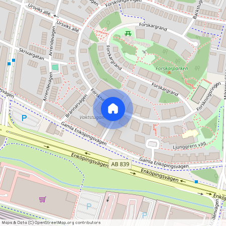 Forskningsringen 78, Ursvik