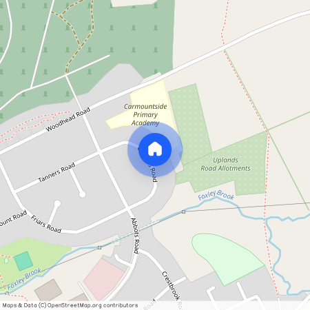 Uplands Road, Staffordshire ST2