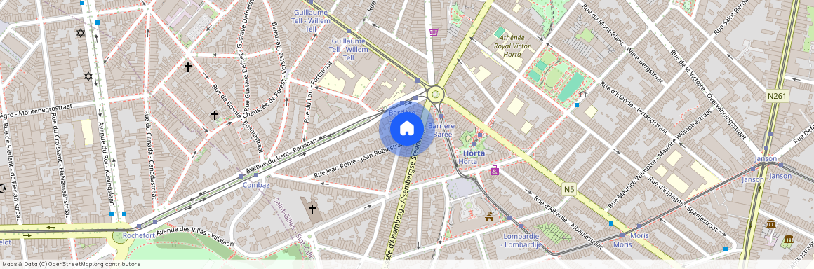 Rue Jean Robie, 5, 1060, Saint-Gilles