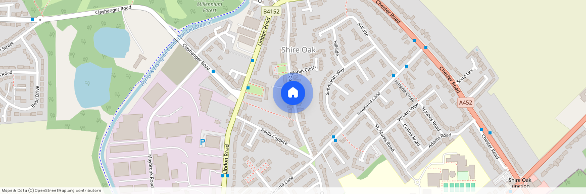 Commonside, Brownhills, Walsall, WS8