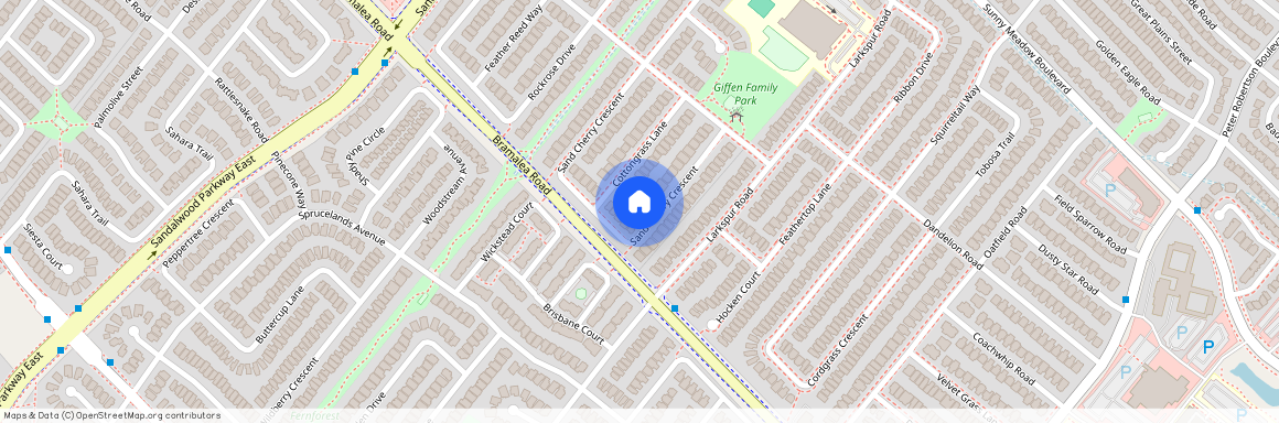 49 Sand Cherry Crescent, Brampton