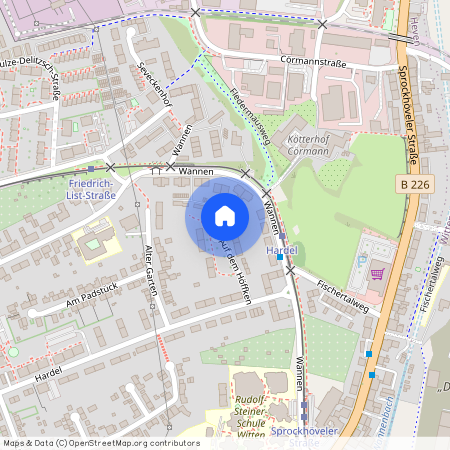 Auf dem Höffken 8, 58455 Nordrhein-Westfalen - Witten