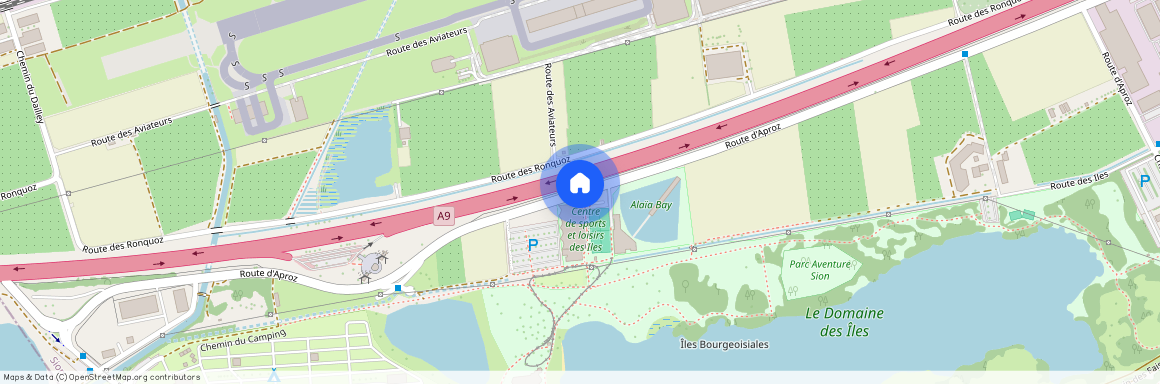 Route d'Aproz, 1950 Aproz, Sion