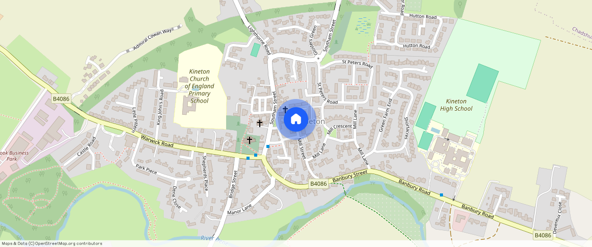 Battle Court, Kineton, Warwick, CV35