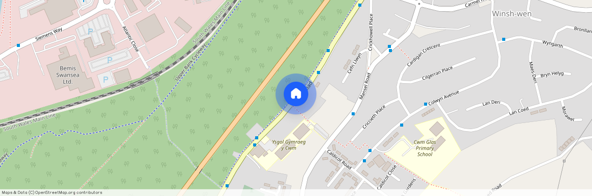 Jersey Road, Bonymaen, Swansea