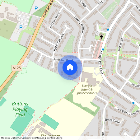 Hugo Gardens, Hornchurch, London, RM13