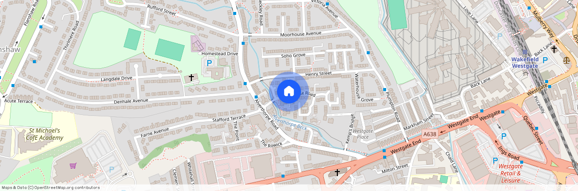 Mill Chase Road, Wakefield, West Yorkshire, WF2