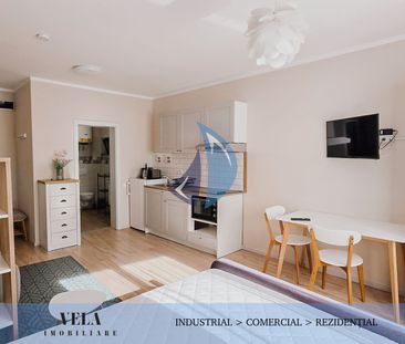 Studio semicentral, mobilat/utilat, zona excelenta - Fotografie 2