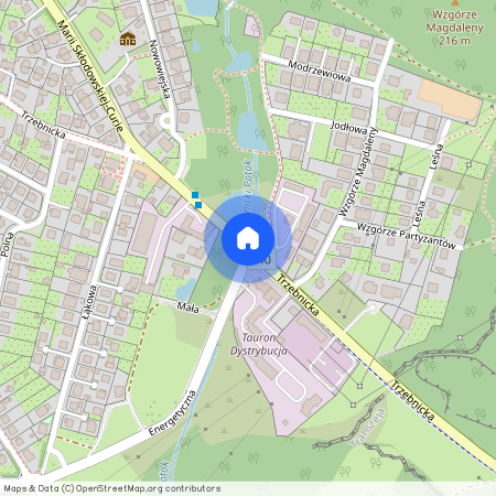 Trzebnicka, Śląskie