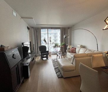 3 1/2 à louer avec stationnement intérieur - Photo 2