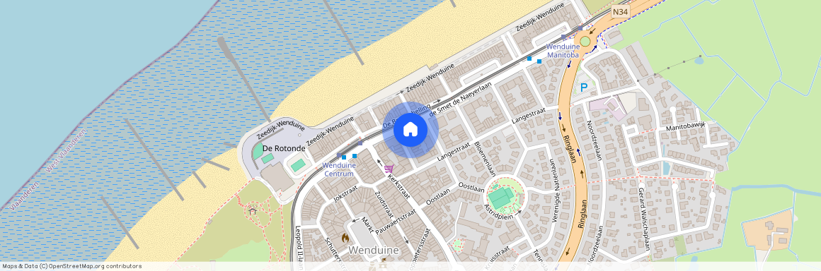 de Smet de Naeyerlaan 7 / 303, 8420 Wenduine