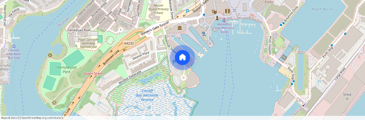 Sovereign Quay, Havannah Street, Cardiff Bay