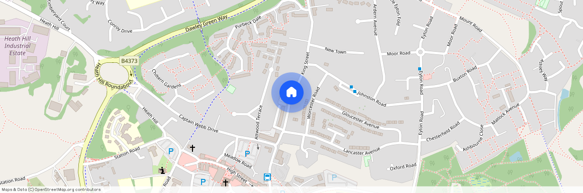 Churchill Court, Bishops Park, Telford Close