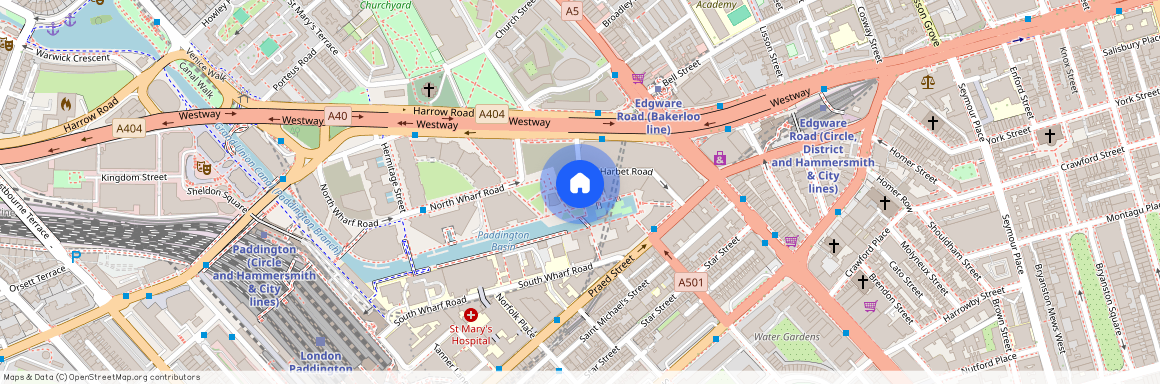 3 Merchant Square, London, W2