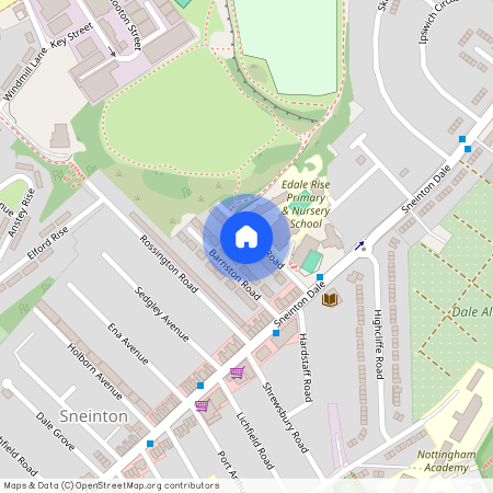 Edale Road, Sneinton