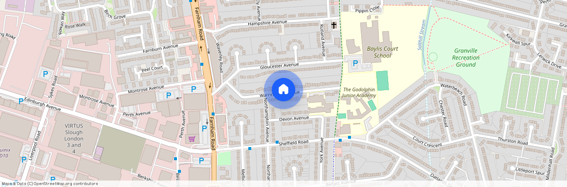 Warrington Avenue, Slough, SL1