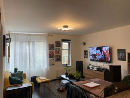 Sfeervol appartement met één slaapkamer centraal in de dorpskom van St Jozef Olen. - Foto 2