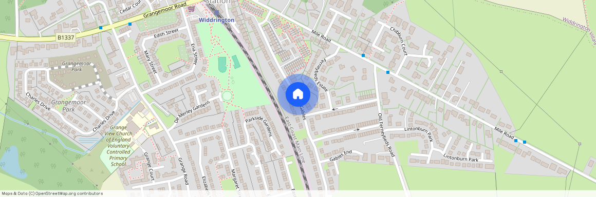 The Gables, Widdrington, Morpeth