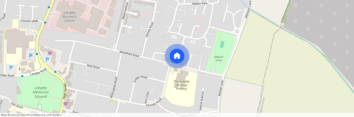 Rockall Court, Berkshire, Langley, SL3