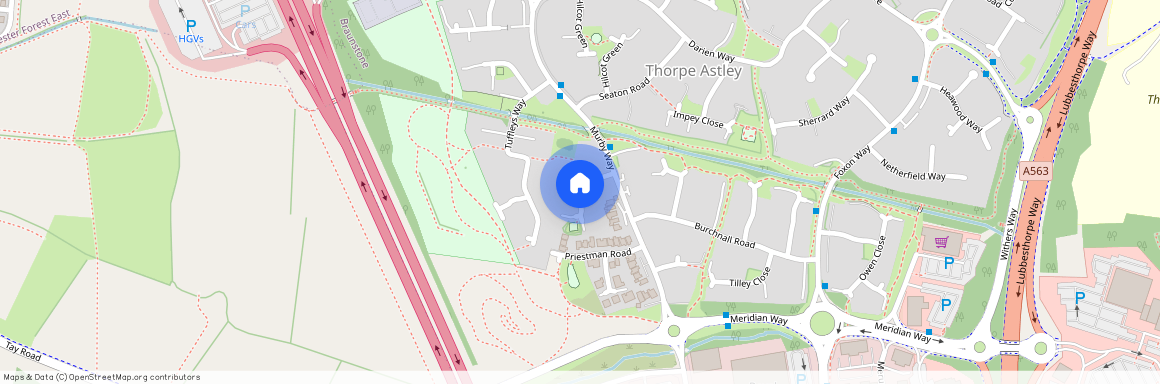 Isobella Road, Thorpe Astley, Braunstone, LE3