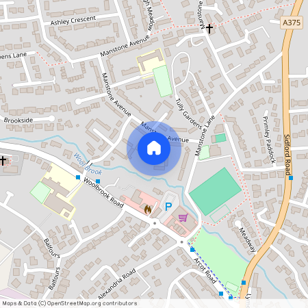 Manstone Avenue, Sidmouth