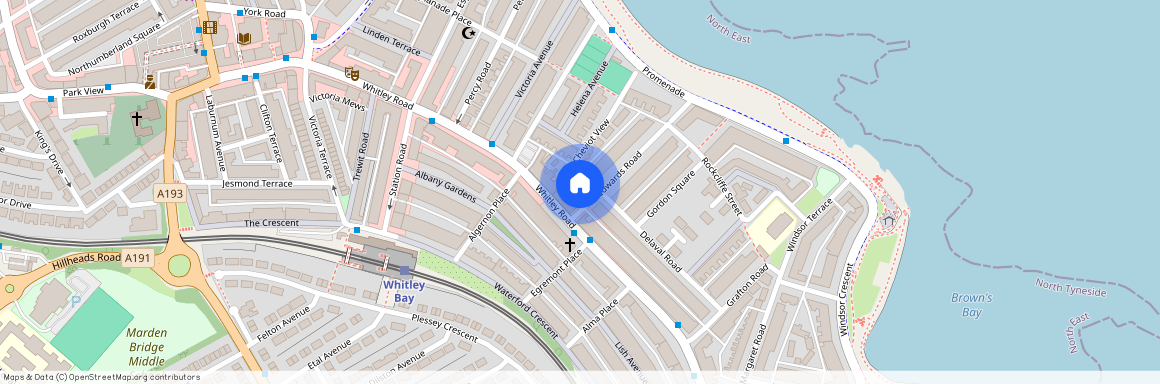 Edwards Road, Whitley Bay, Tyne and Wear, NE26