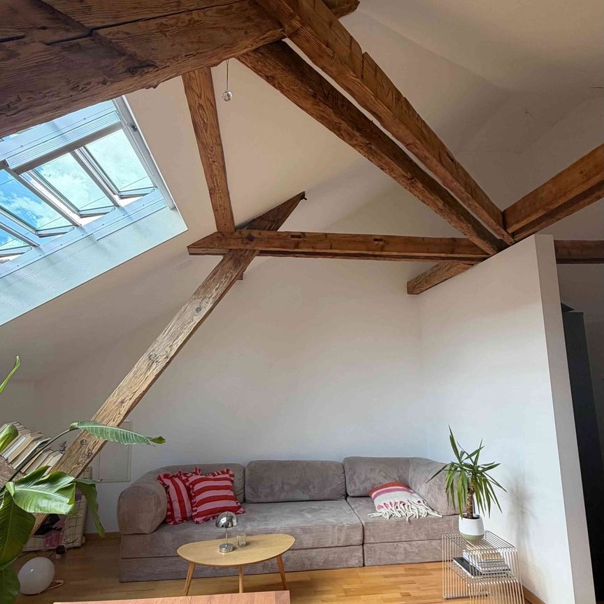 2.5 Zimmer, 60 m², 4. Stock - Foto 1