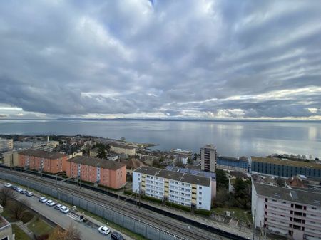 Bel appartement de 3.5 pièces avec magnifique vue sur le lac - Photo 2