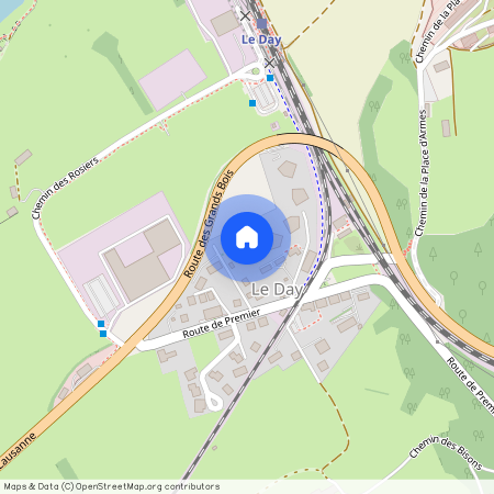 1337, Vallorbe, Chemin Du Contournement, 10