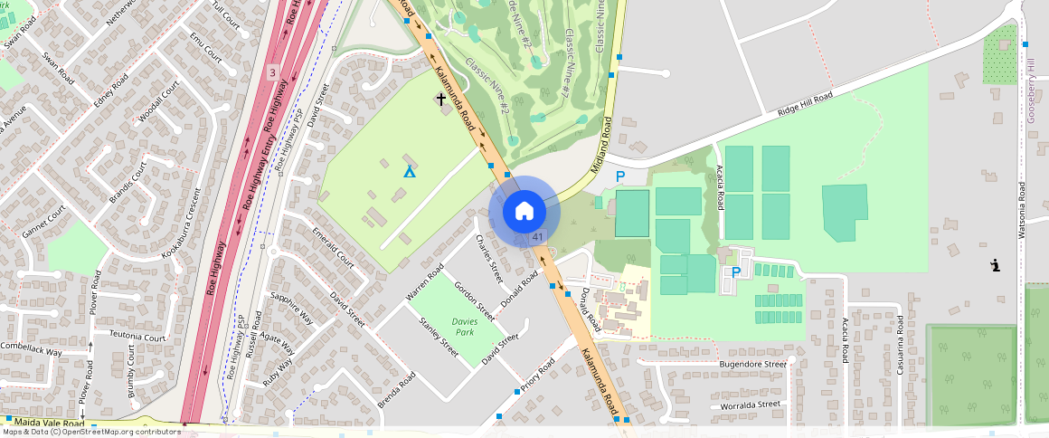 Maida Vale, Perth - South East