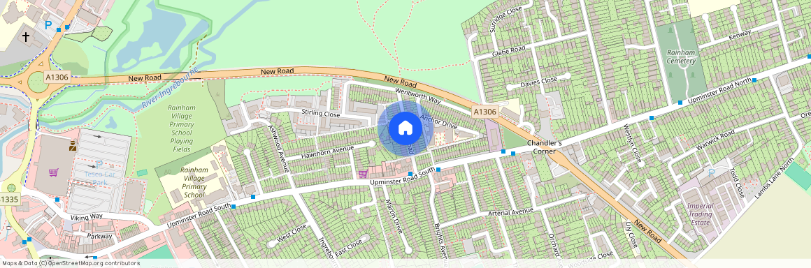 Waverley Road, RAINHAM RM13