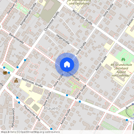 Hohe Straße, - Plauen, 01187, Dresden