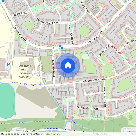 RH10 5HA, Crawley