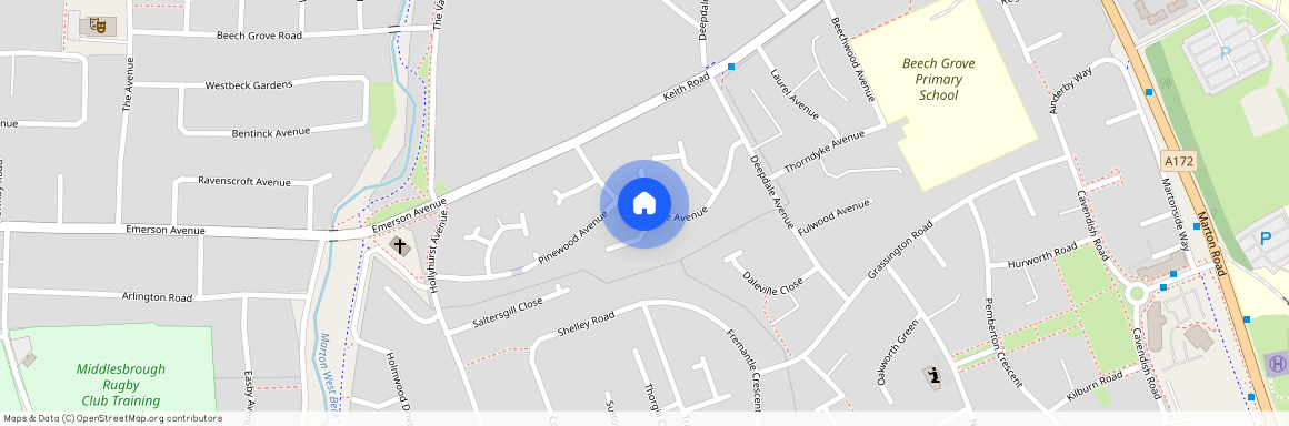 Woodville Avenue, Middlesbrough, TS4