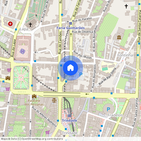 Rua do Doutor Alfredo de Magalhães, Porto, Braga 4000-062