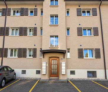 Helle 3.5-Zimmerwohnung mit verglastem Balkon in Liebefeld - Foto 6