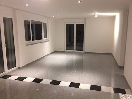 For rent – 3.5-room duplex apartment – 120 m² – Morens (FR) – Unobstructed view of the Alps - Foto 5