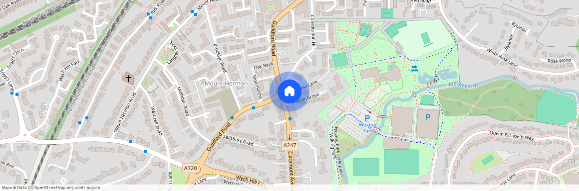 Blackness Lane, Woking, GU22