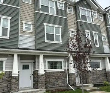 New 3 storey townhome in Airdrie — 2 Bedrooms+ Den Townhouse - Photo 1