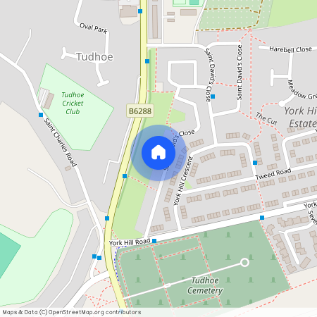 St. Davids Close, Spennymoor DL16