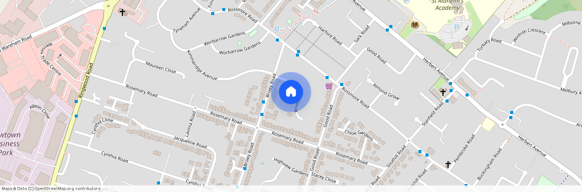 Brixey Close, Poole