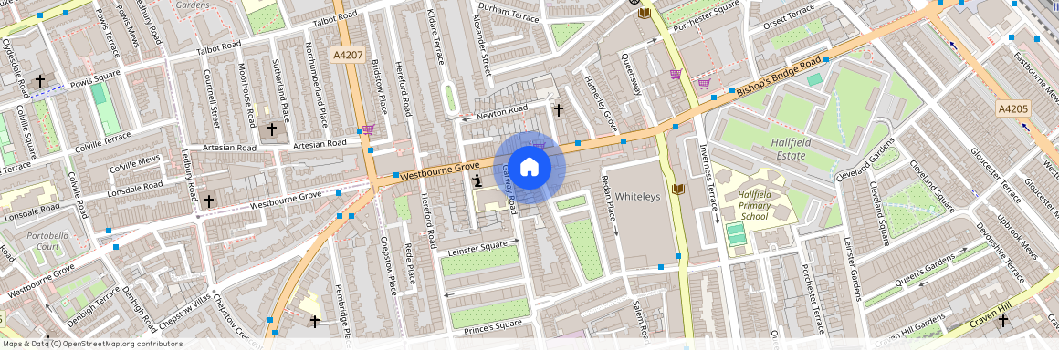 Kensington Gardens Square, W2
