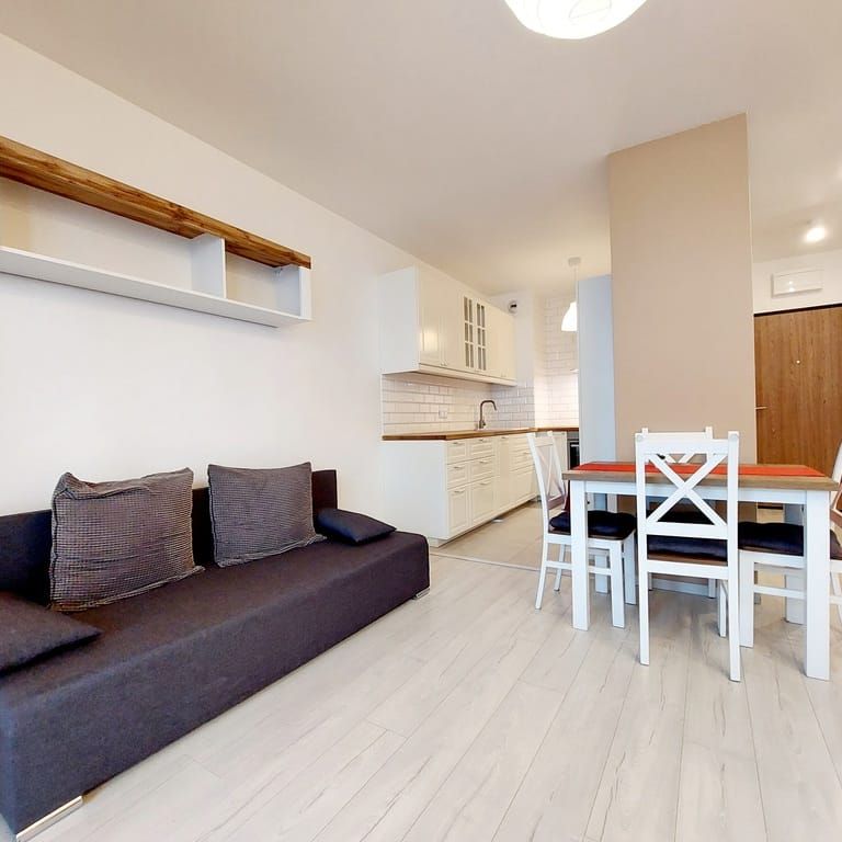 -> 2 pokoje/miejsce postojowe /Wynajem 42.29 m² - Фото 1